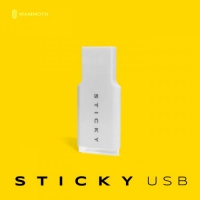 Ÿӵ MAMMOTH GU1800 Sticky USB޸ (4GB~128GB)