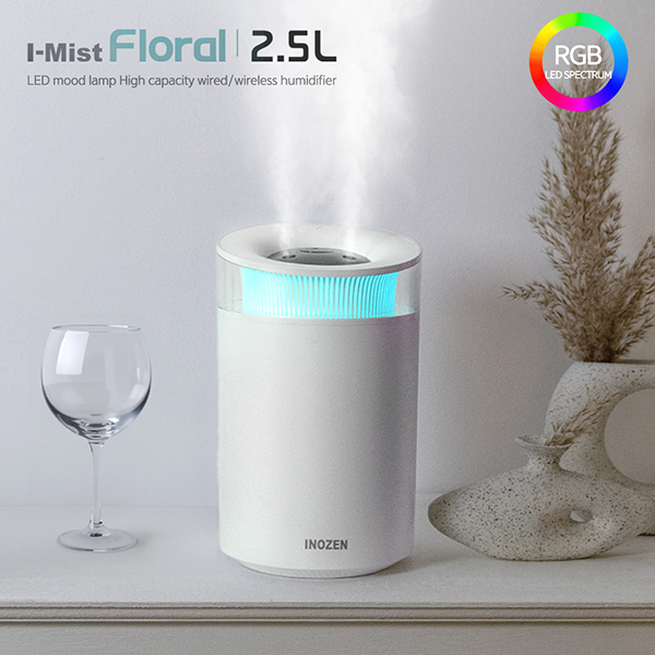 ˹  /ɼ  ̳ I-mist Floral  LED  뷮  (2500ml) ǰ 