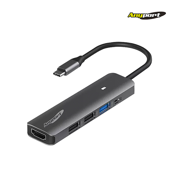 ǻͿǰ USB/ ִƮ 5IN1 ˷̴ٵ CŸ PD 100W USB AP-TC51PH ǰ 